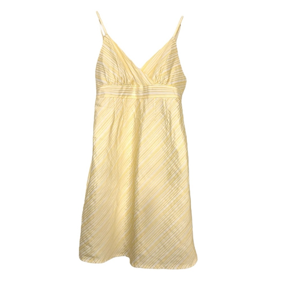 MOTHERHOOD | Maternity Yellow Cami Summer Dress Size M